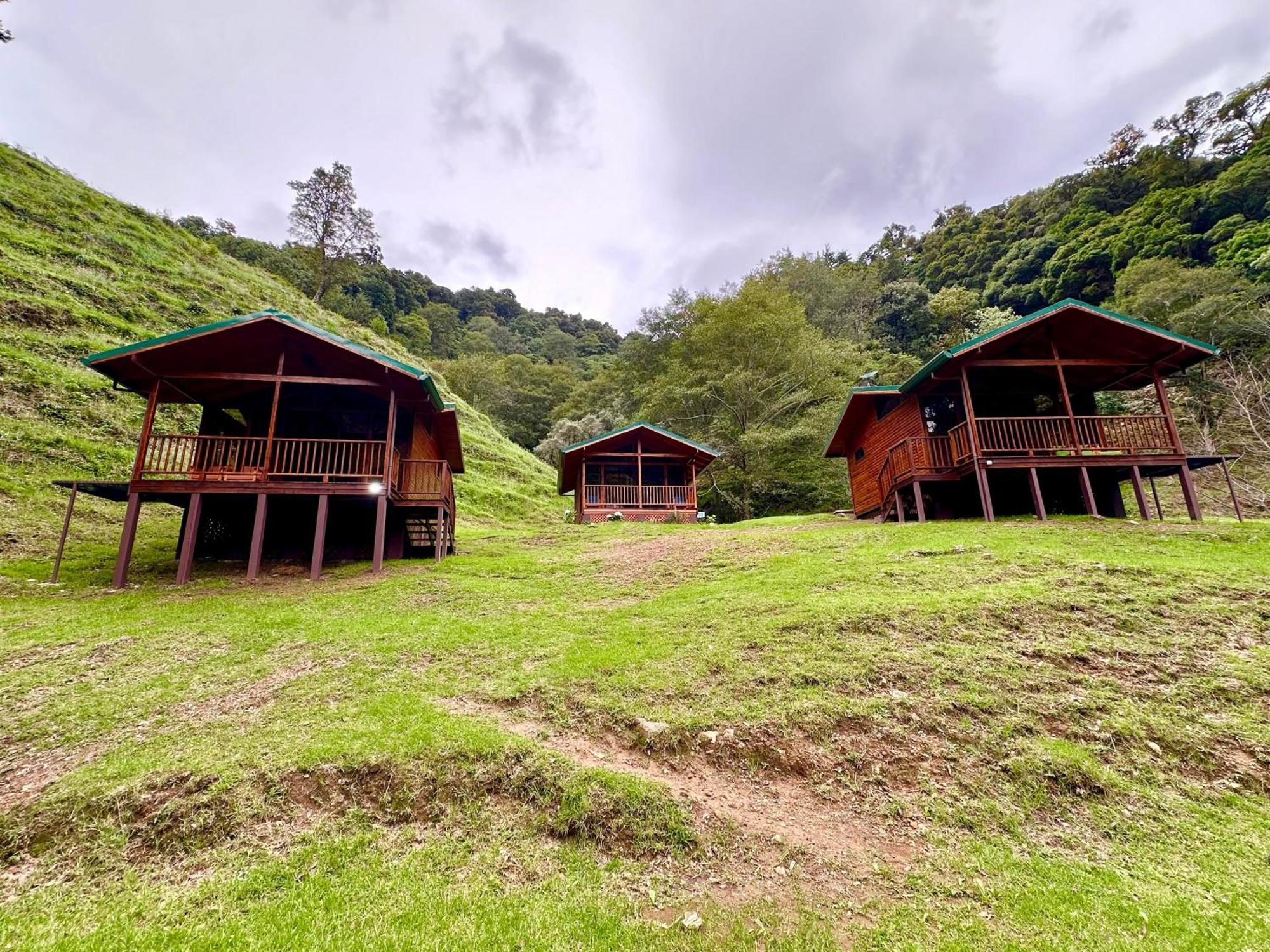 Entre Arboles Lodge San Gerardo de Dota Exterior foto