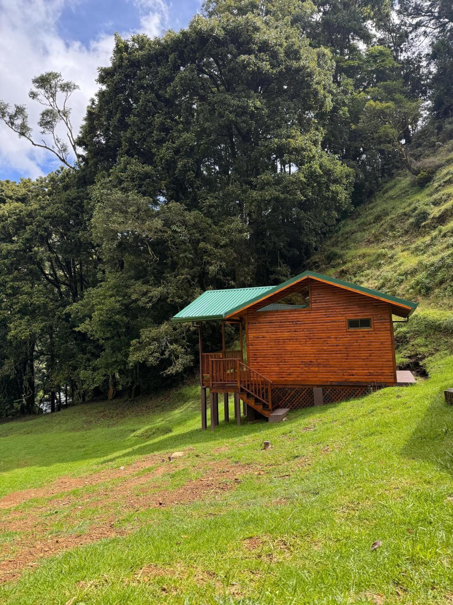 Entre Arboles Lodge San Gerardo de Dota Exterior foto