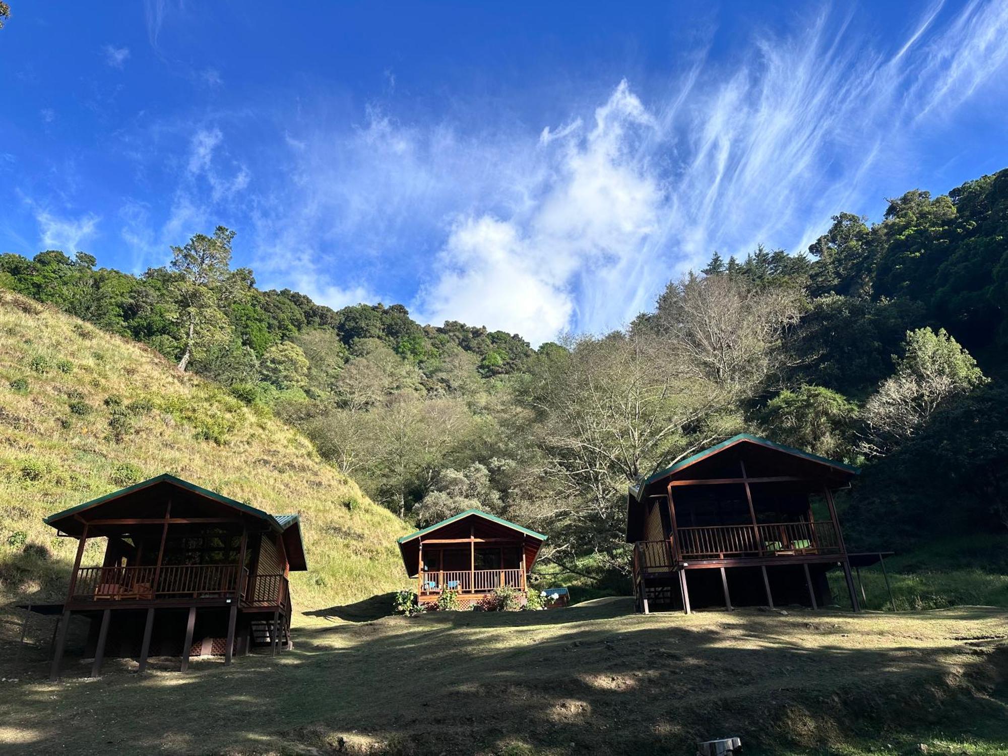 Entre Arboles Lodge San Gerardo de Dota Exterior foto